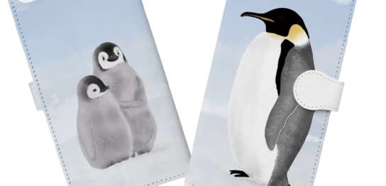 ペンギンスマホカバーtop画像